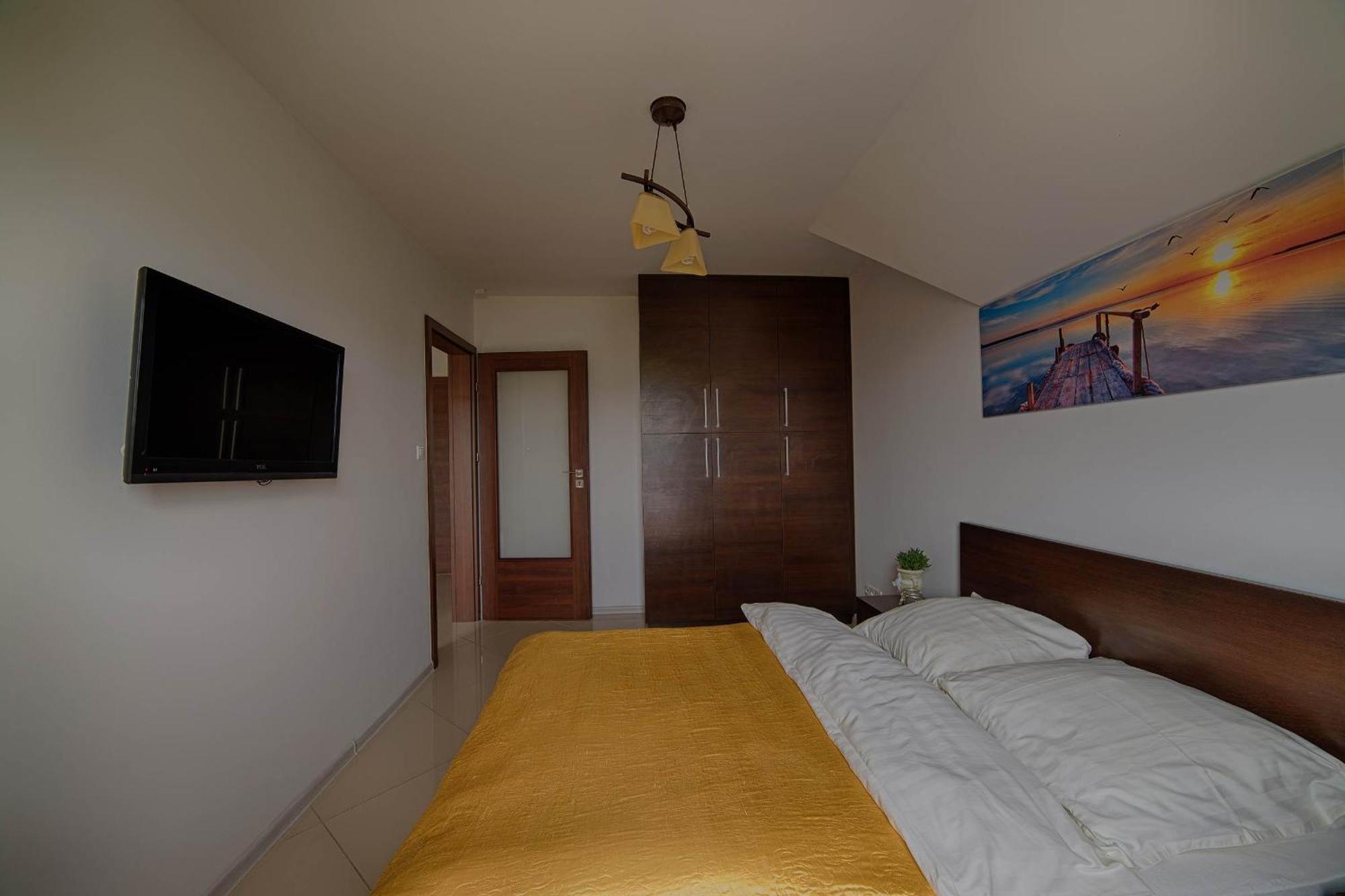 4 Strony Swiata Apartamento Jarosławiec Exterior foto