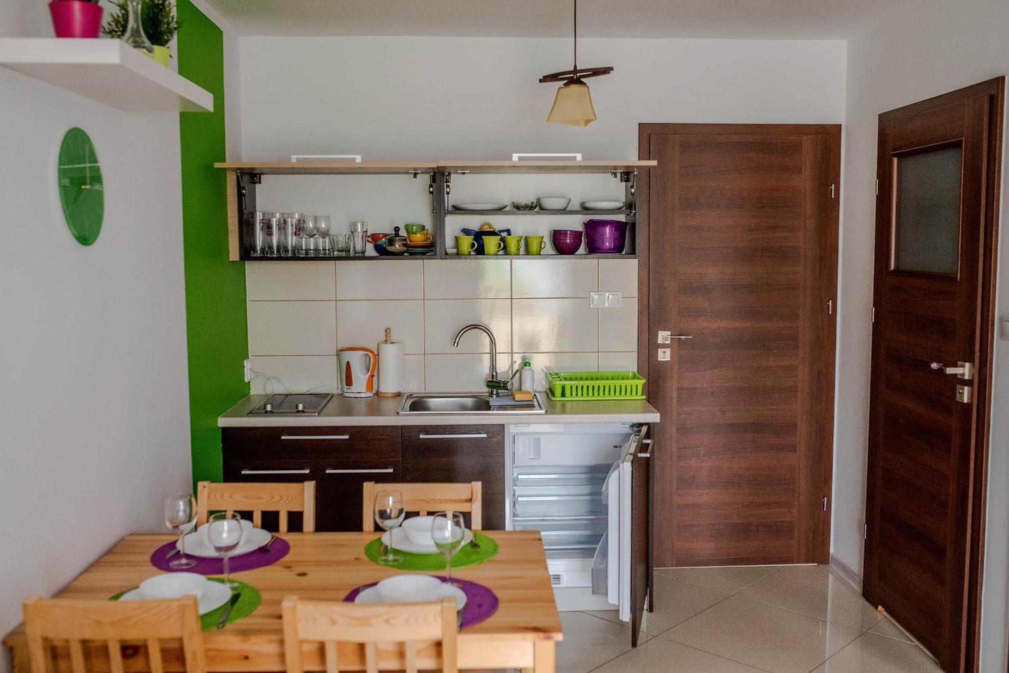 4 Strony Swiata Apartamento Jarosławiec Exterior foto