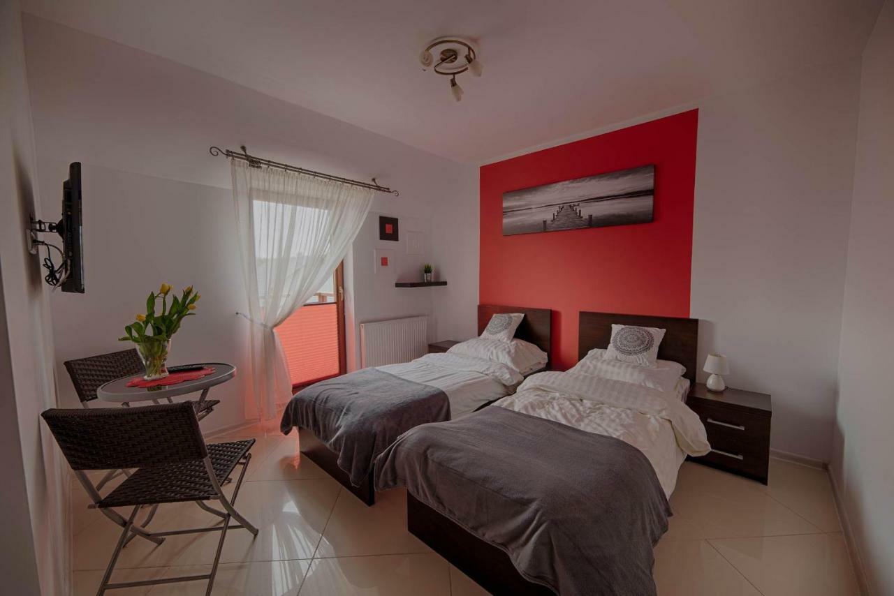 4 Strony Swiata Apartamento Jarosławiec Exterior foto