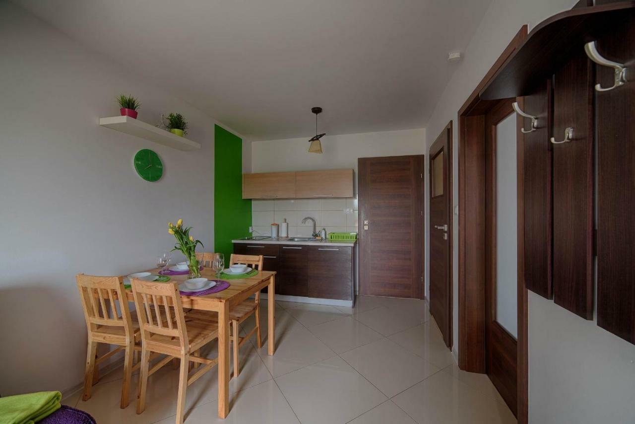 4 Strony Swiata Apartamento Jarosławiec Exterior foto