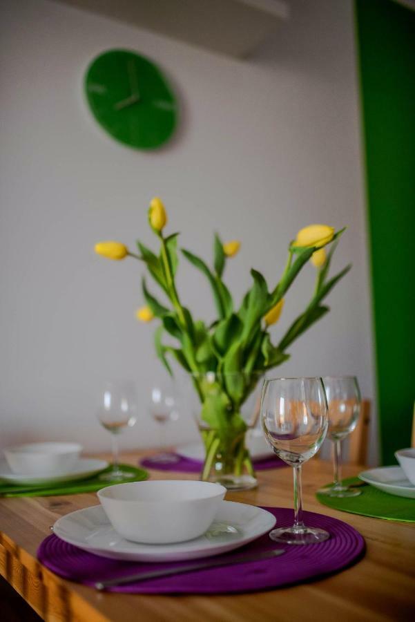 4 Strony Swiata Apartamento Jarosławiec Exterior foto